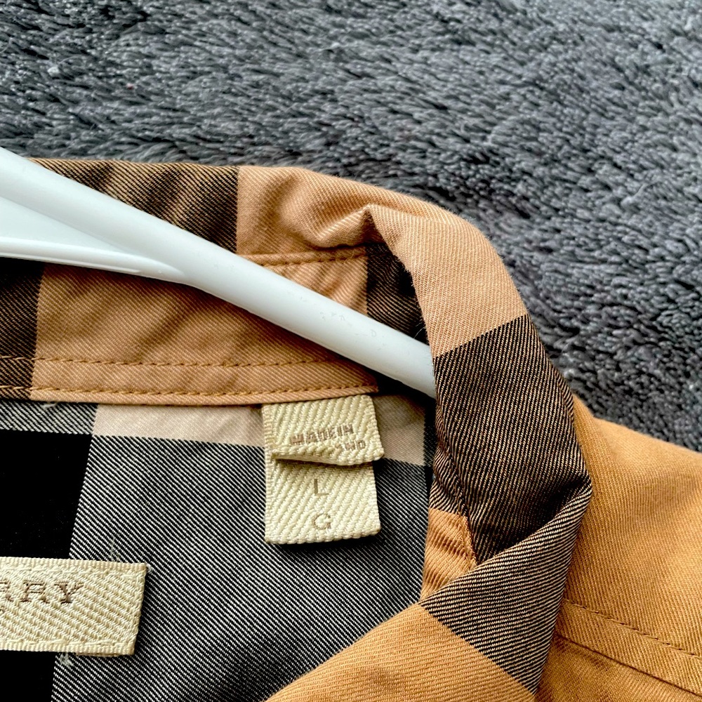 Burberry shirt for sale